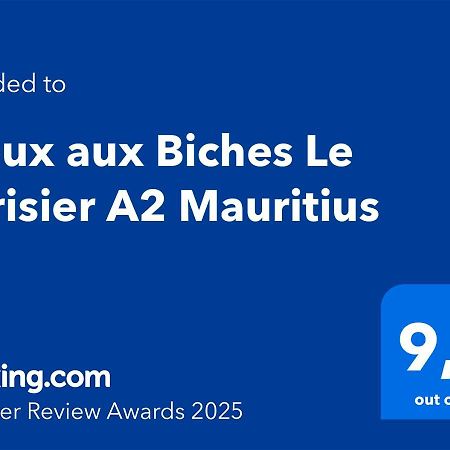 Troux Aux Biches Le Cerisier A2 Mauritius Lägenhet Exteriör bild