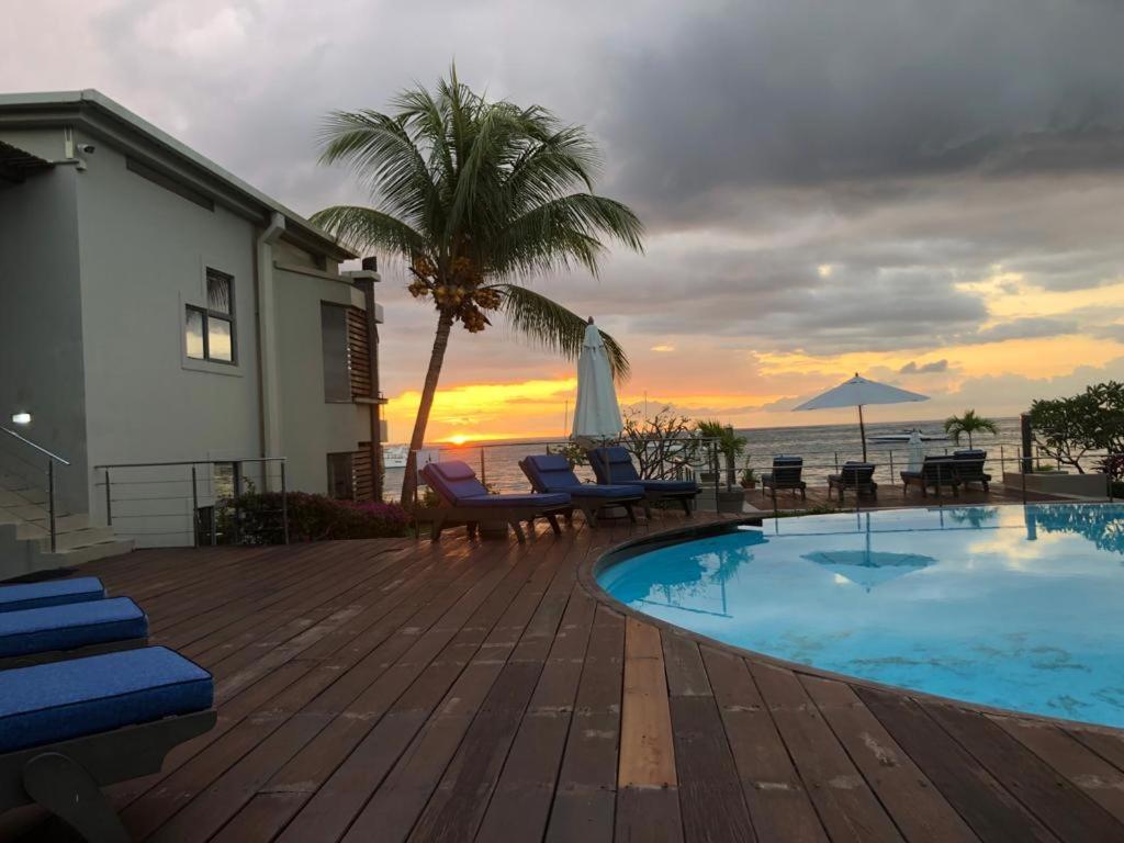 Troux Aux Biches Le Cerisier A2 Mauritius Lägenhet Exteriör bild