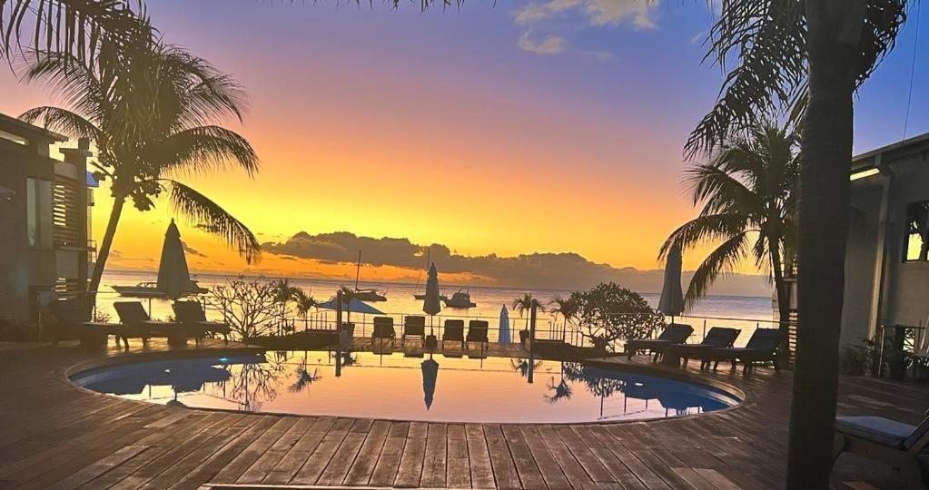 Troux Aux Biches Le Cerisier A2 Mauritius Lägenhet Exteriör bild