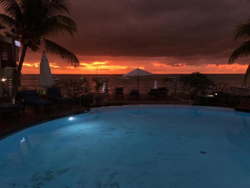 Troux Aux Biches Le Cerisier A2 Mauritius Lägenhet Exteriör bild
