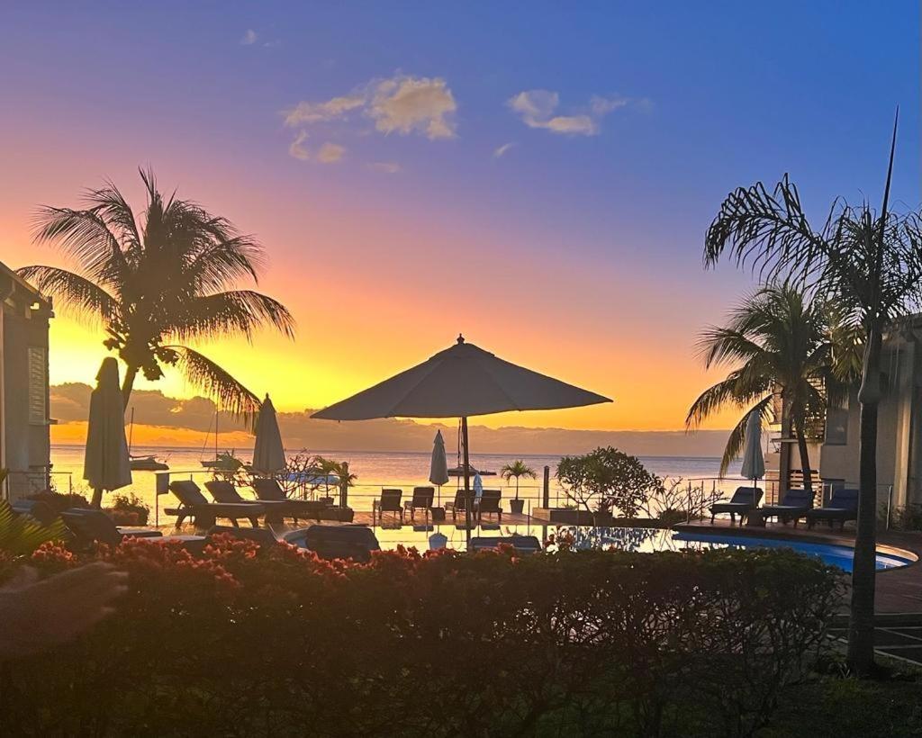 Troux Aux Biches Le Cerisier A2 Mauritius Lägenhet Exteriör bild