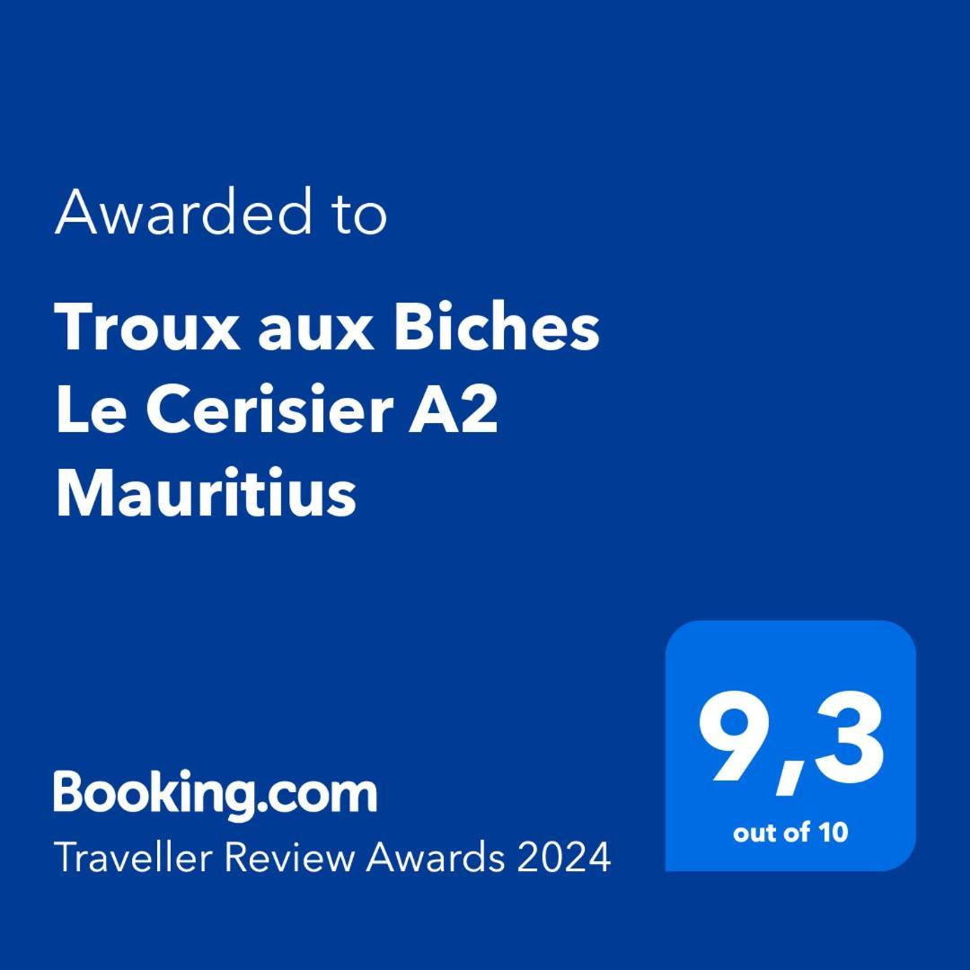 Troux Aux Biches Le Cerisier A2 Mauritius Lägenhet Exteriör bild