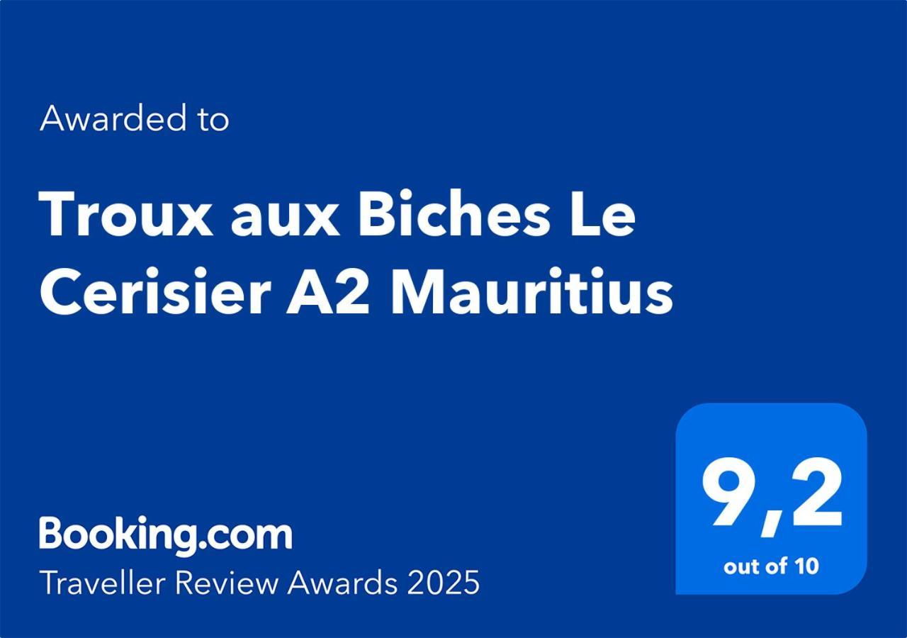 Troux Aux Biches Le Cerisier A2 Mauritius Lägenhet Exteriör bild