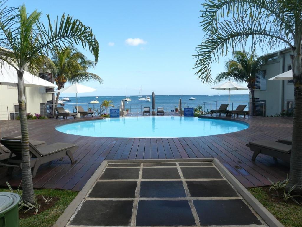 Troux Aux Biches Le Cerisier A2 Mauritius Lägenhet Exteriör bild